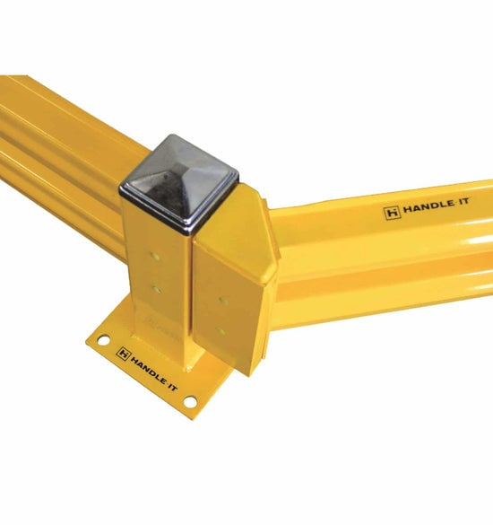 45 Degree Angle Adapter for Guard Rail Post