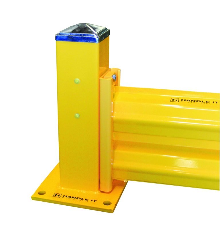 Down Guard Adapter for Guard Rail Post