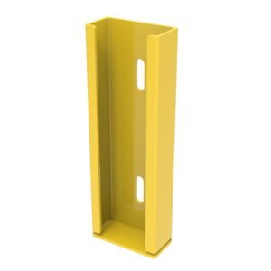 Lift-Out Adapter for Guardrail Post