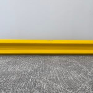 Heavy-duty warehouse guardrail beam (rail)