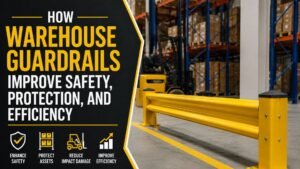 Warehouse Guardrails Improve Safety