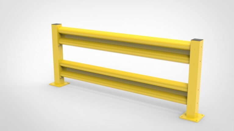 double post rail front