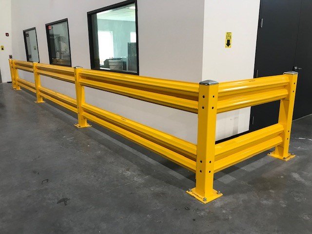 In plant office guarding