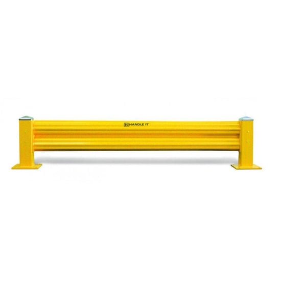 Single Height Heavy Duty Warehouse Guard Rail Starter Kit