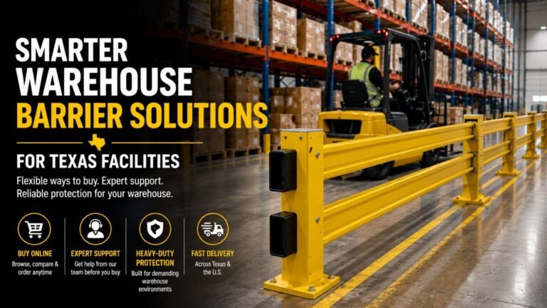 Buying Warehouse Barriers in Texas Made Easier