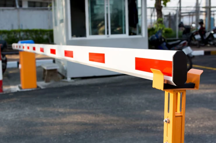 warehouse barriers houston