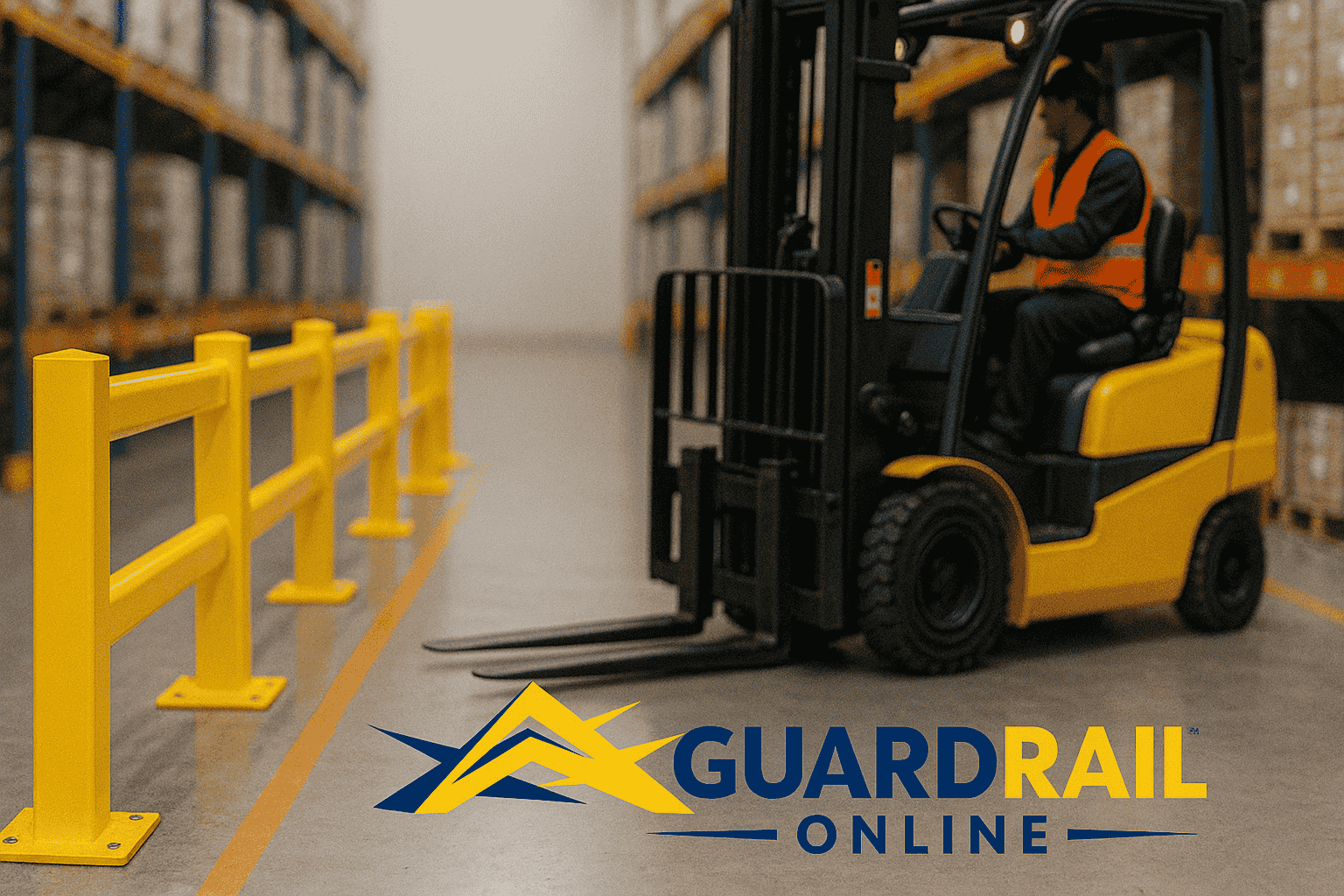 5 Signs It’s Time to Replace Your Forklift Guardrail in Dallas