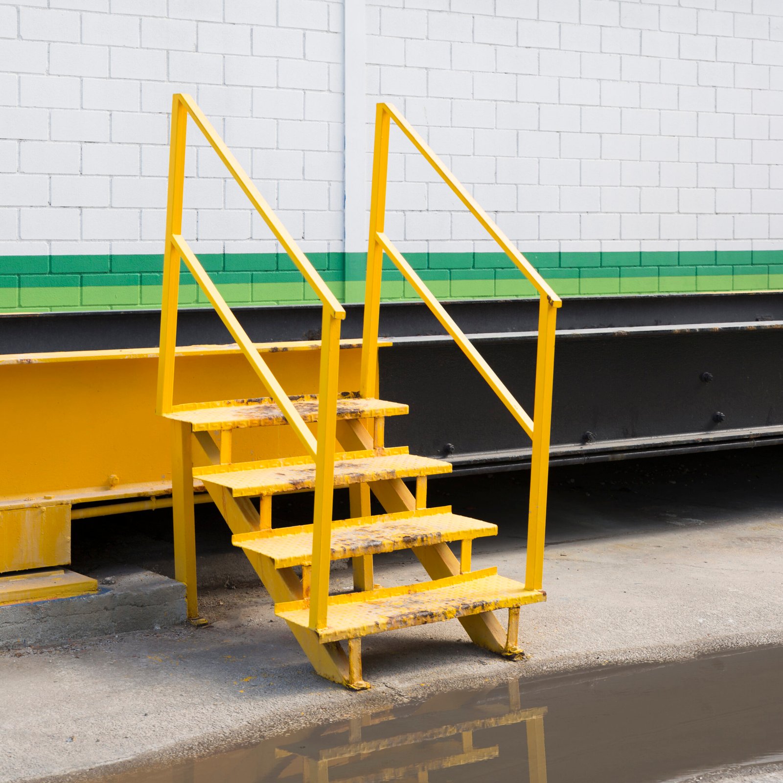 Double Height Guardrail