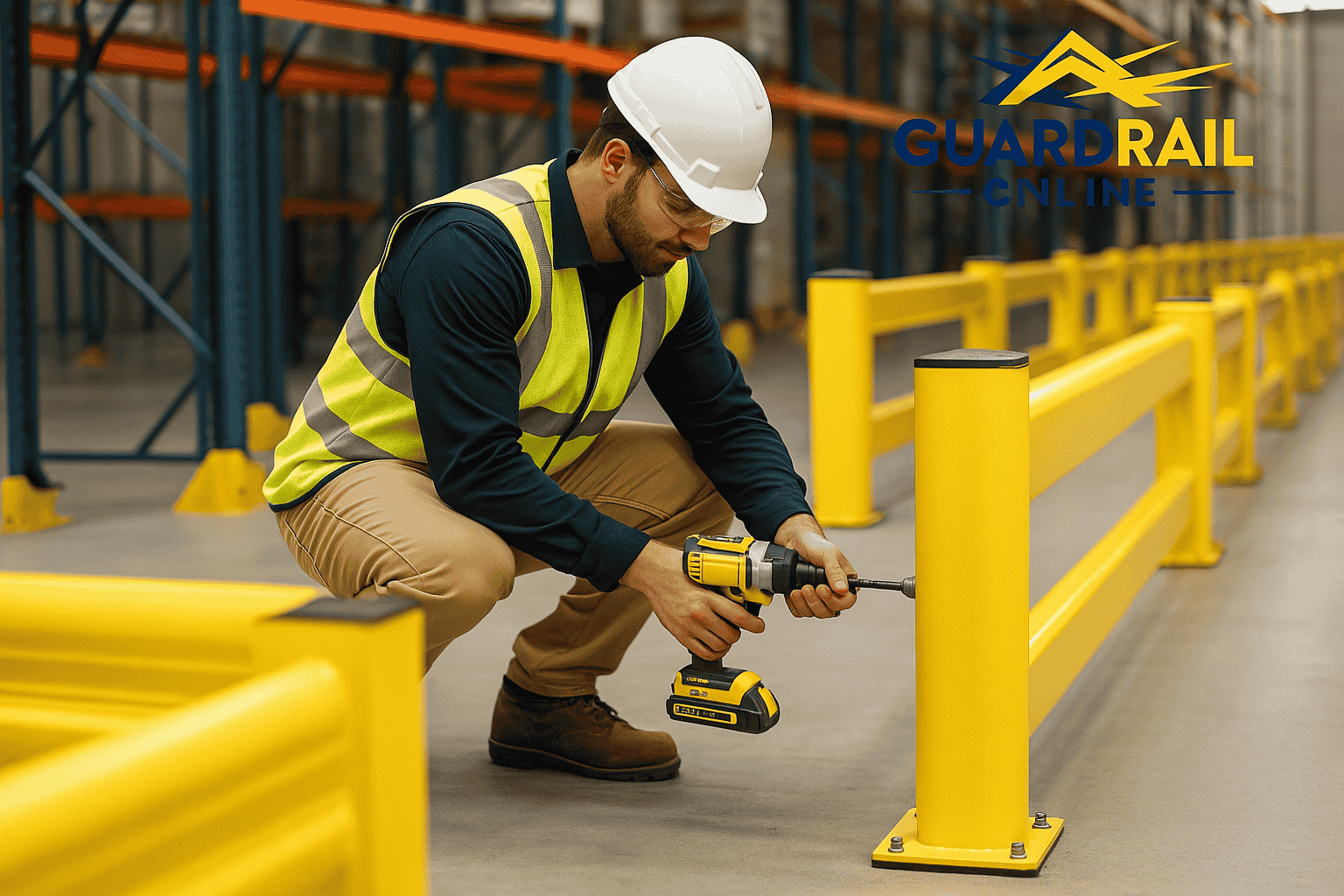 Step-By-Step Guide On Installing Warehouse Barrier in Oklahoma