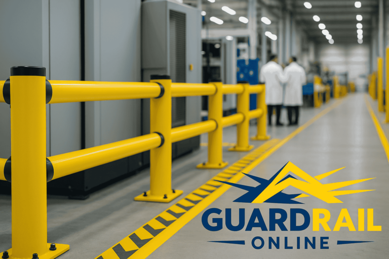 Understanding OSHA & Industry Standards for Warehouse Guardrails and Pedestrian Protection