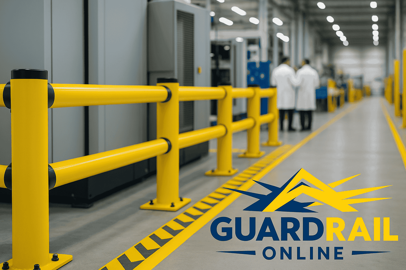 Understanding OSHA & Industry Standards for Warehouse Guardrails and Pedestrian Protection
