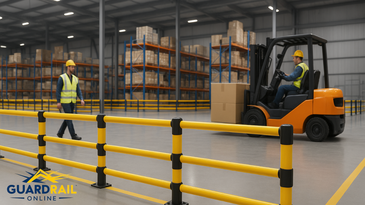 9 Ways Warehouse Pedestrian Barriers Enhance Safety