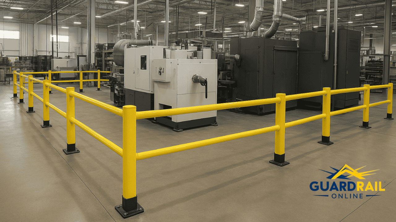 Heavy Duty Guard Rail in Your Manufacturing Facility