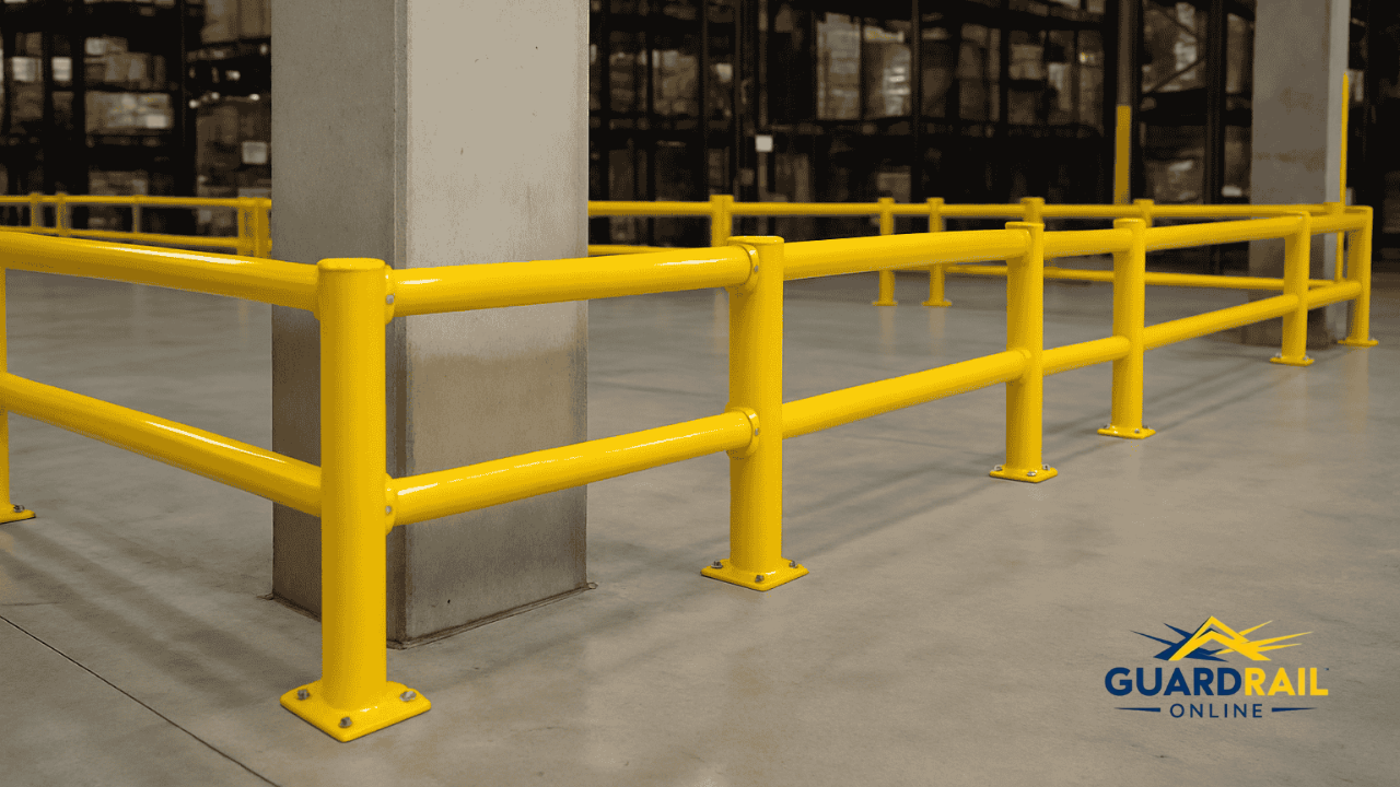 Buy Industrial Safety Guard Rails