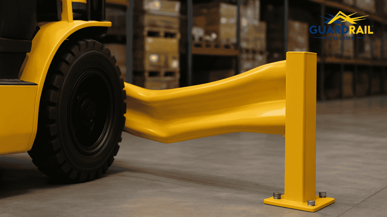 Why Warehouse Guard Rail Deflection Isn't a Weakness