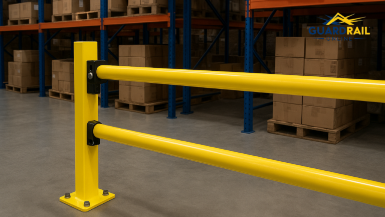 Lift Out Adapter for Guard Rail Posts