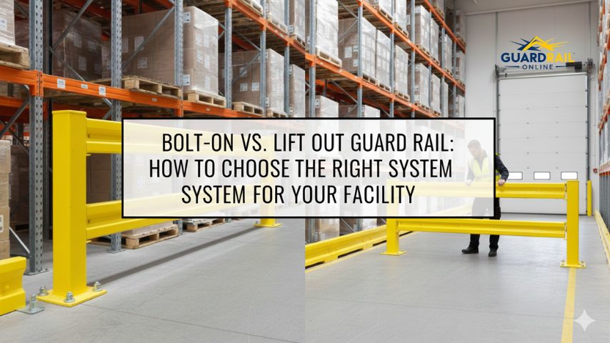 Bolt-On Vs. Lift Out Guard Rail