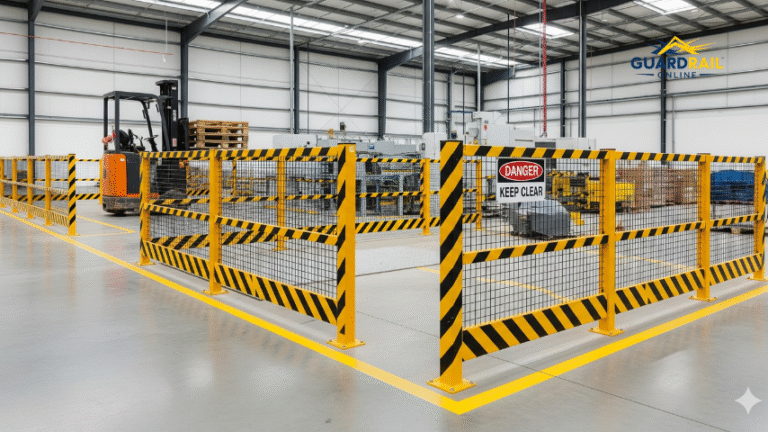 Practical Uses For Warehouse Safety Guardrails