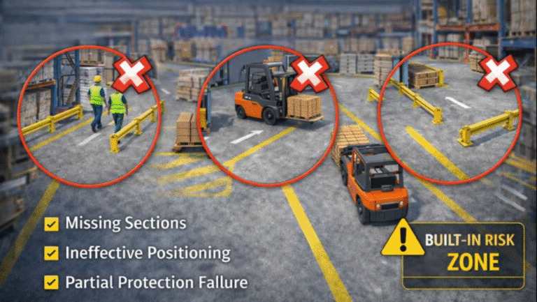 Industrial Safety Barriers Fail