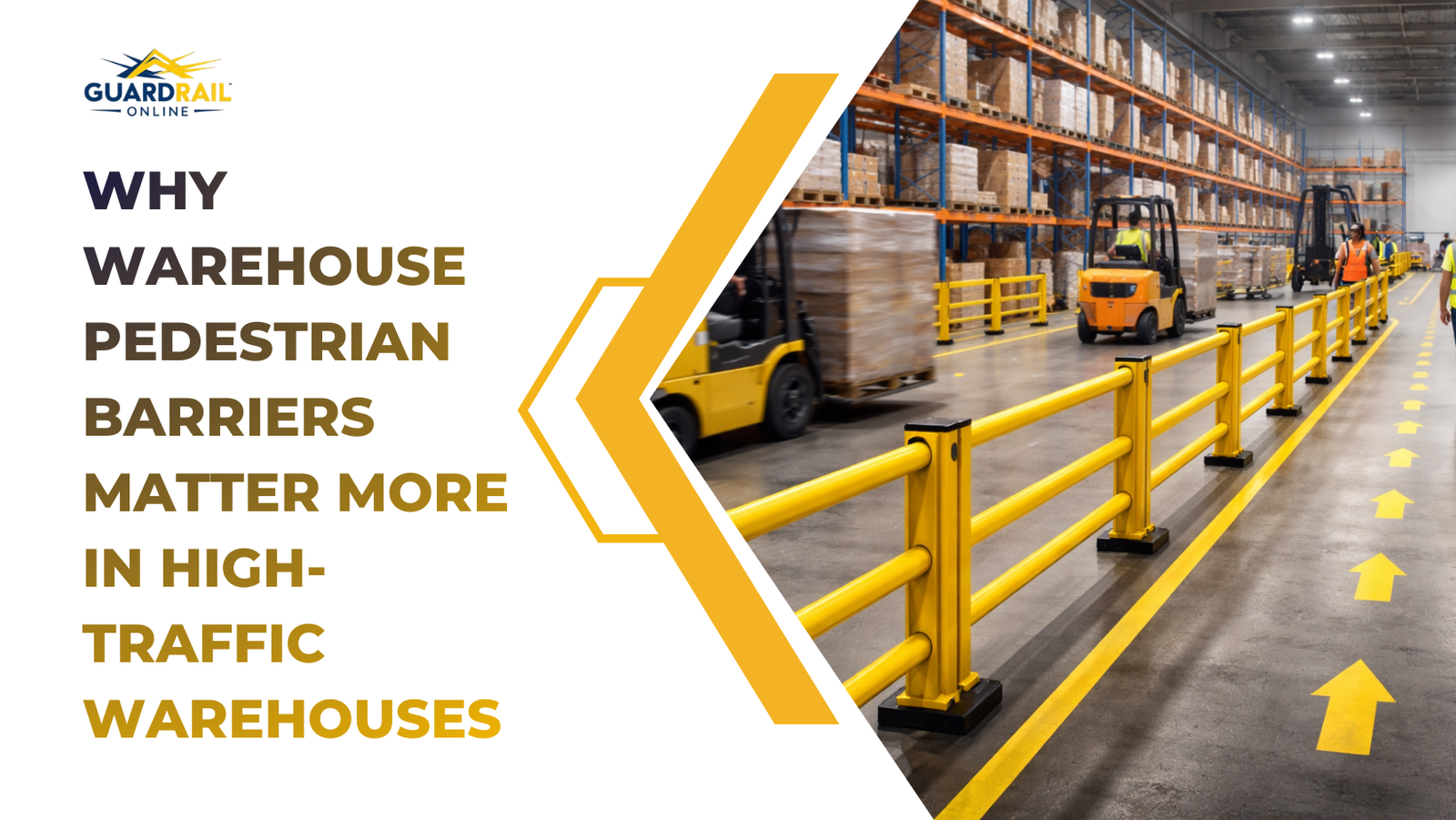 Warehouse Pedestrian Barriers