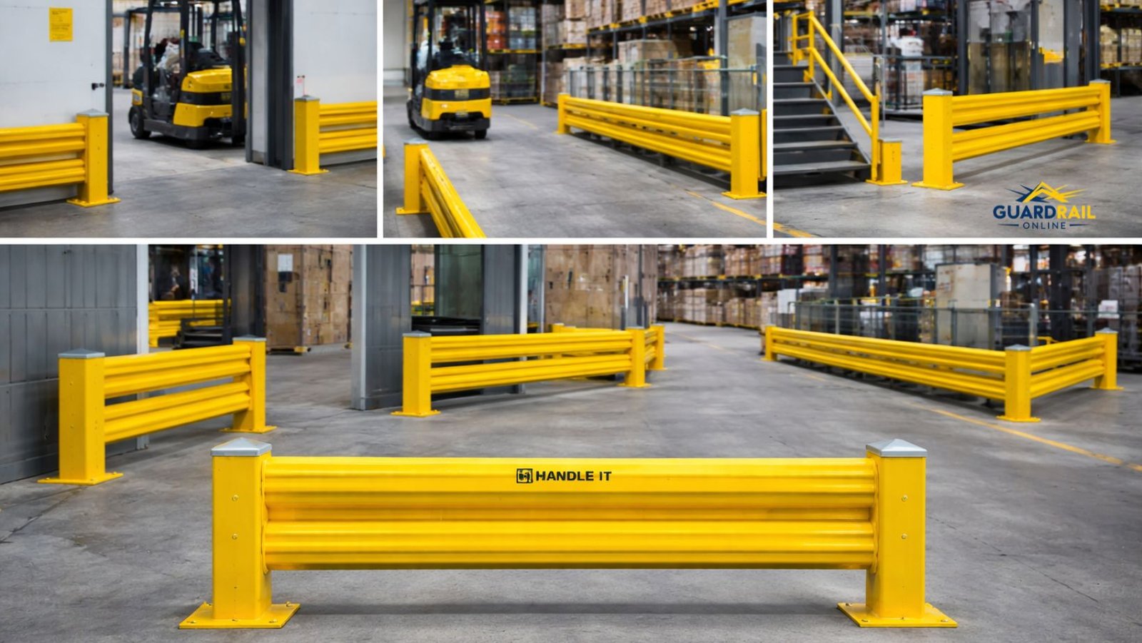 Which Walkways Need Physical Protection In Your Warehouse First