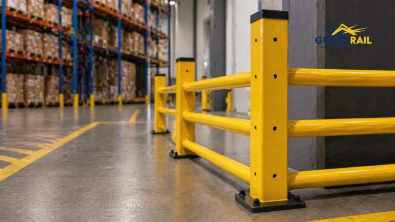 Warehouse Guard Rail Posts: How to Choose the Right One