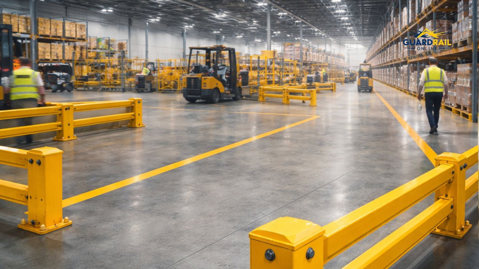 Guardrail Posts Quietly Drive Warehouse Efficiency