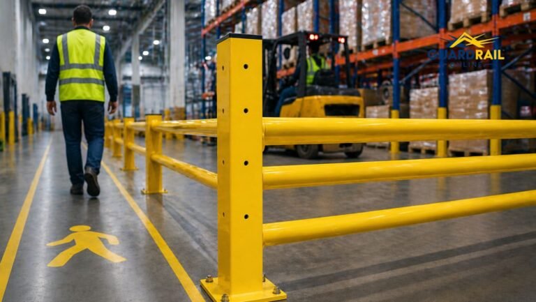 Pedestrian Safety In Warehouses With The Right Systems