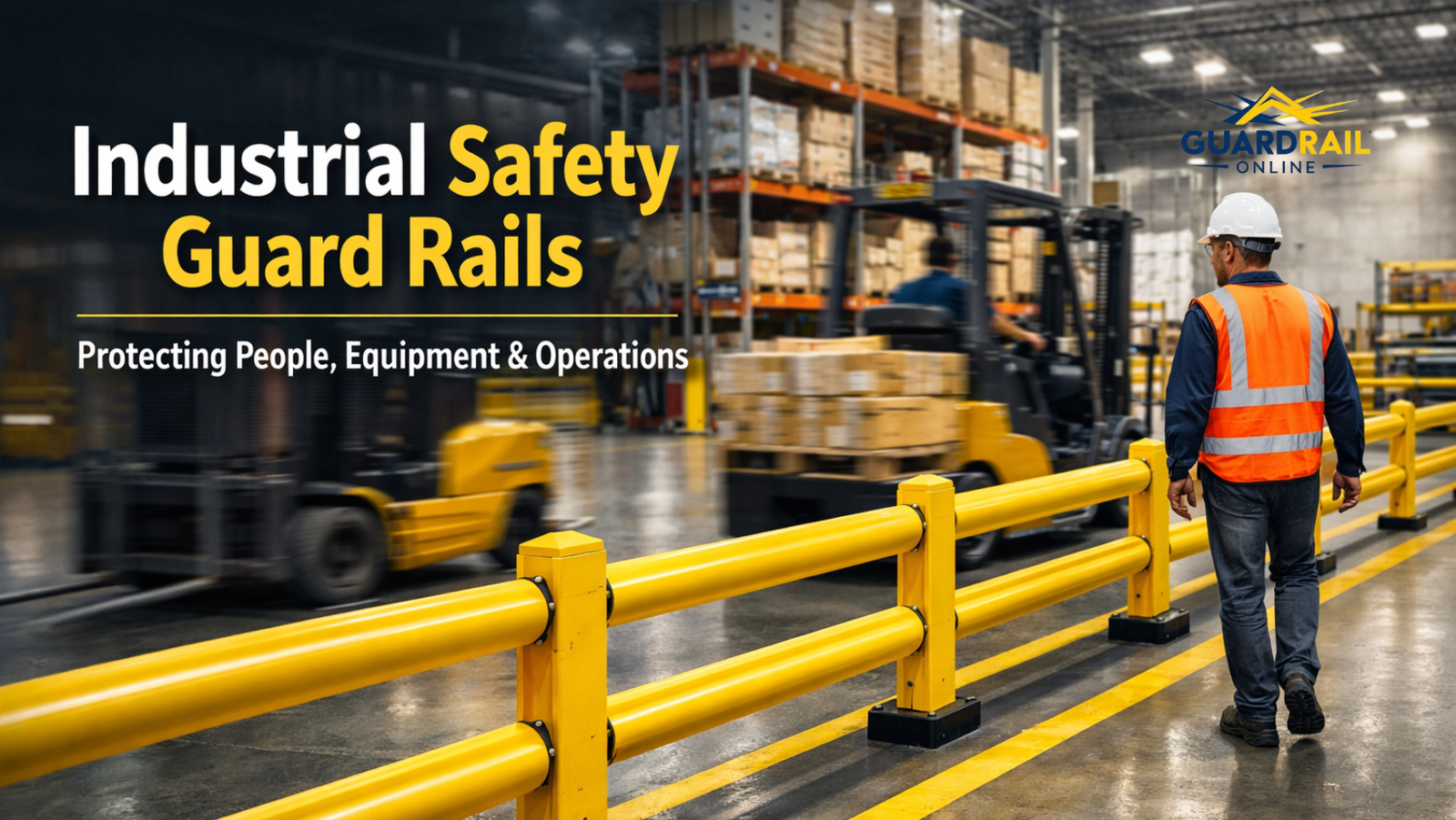 Significance of Industrial Safety Guard Rails