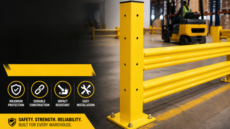 Warehouse Guard Rail Posts: How to Choose the Right One