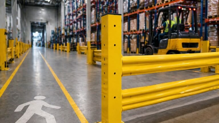 Where Do You Actually Need Warehouse Safety Barriers