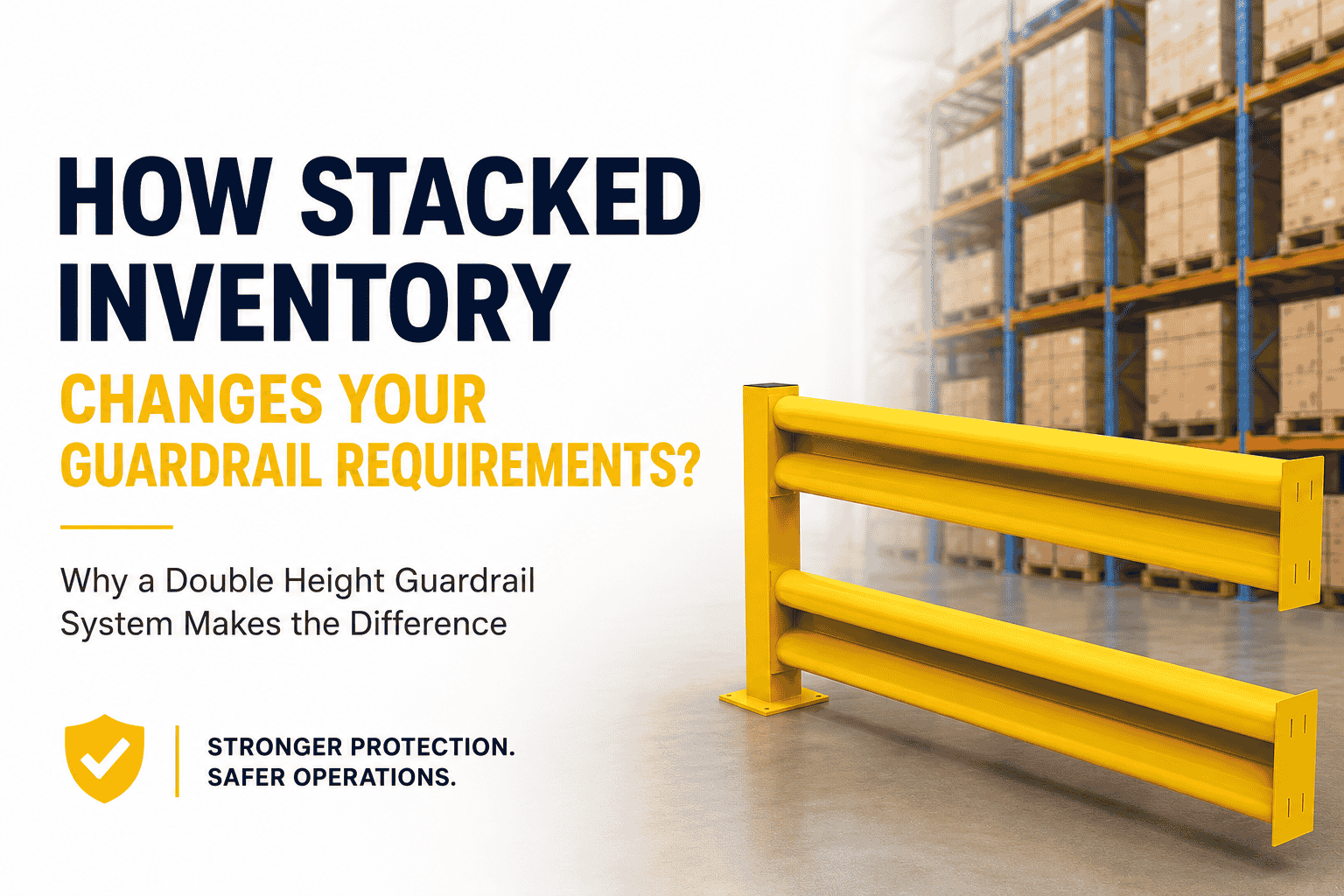 How Stacked Inventory Changes Your Guardrail Requirements