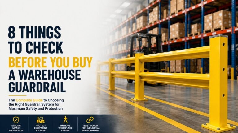 Things to Check Before You Buy a Warehouse Guardrail