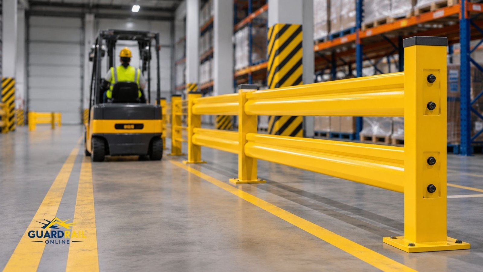 Warehouse Traffic Control Barriers: Which Configuration Works Best for Your Facility