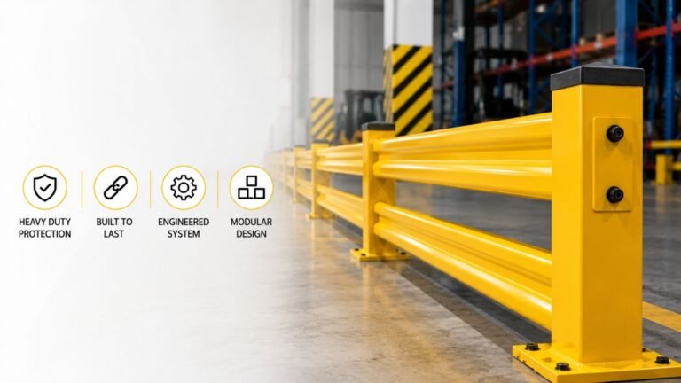 Why Strength Alone Has Never Been Enough for Our Heavy Duty Guard Rail Systems
