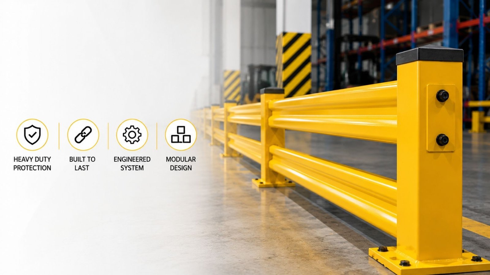 Why Strength Alone Has Never Been Enough for Our Heavy Duty Guard Rail Systems