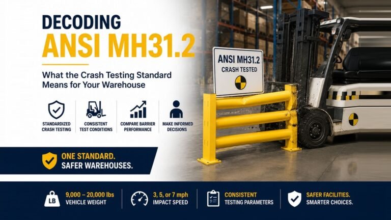ANSI MH31.2 Crash Testing: Warehouse Guardrail Guide